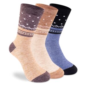 Supersox Winter Thermal Regular Length Socks for Women, Made with