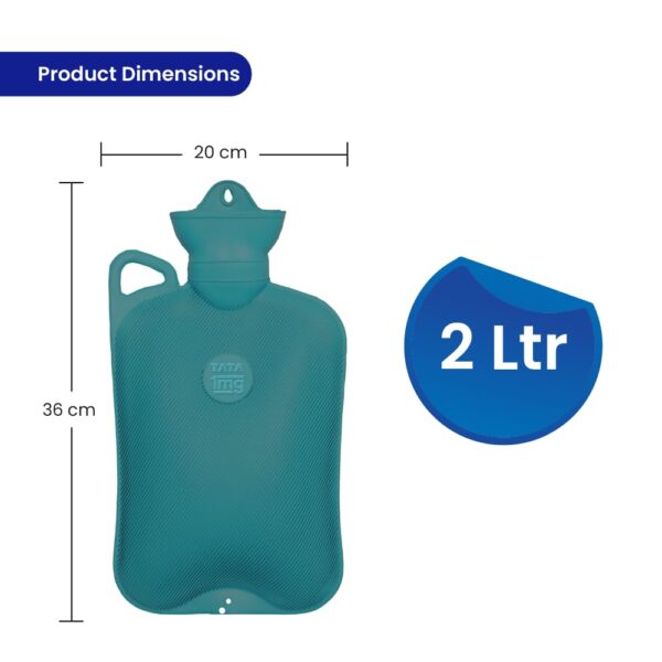 TATA 1mg Hot Water Bag 2ltr Heating bag for period cramps pain relief Leak proof design with.jpg