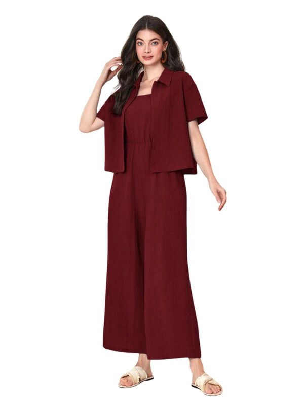 TOPLOT Jumpsuit for Women || Coordset for women || Co