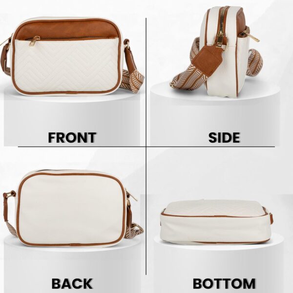 TS WITH TECHSUN Womens Crossbody Sling Bag Ladies Stylish Purse Faux Leather Waterproof Messenger.jpg