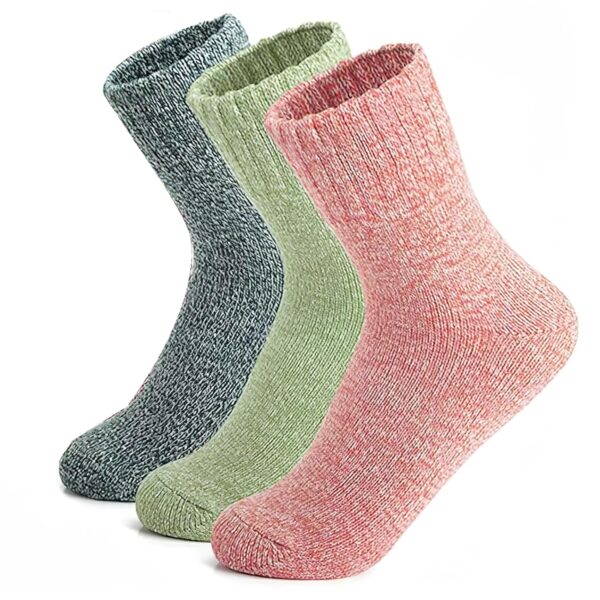 TecoKart® Woolen Socks for Women   Soft, Warm, and Stretchy
