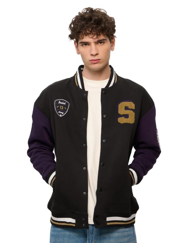 The Souled Store Souled Originals Jacket: Varsity Men and Boys