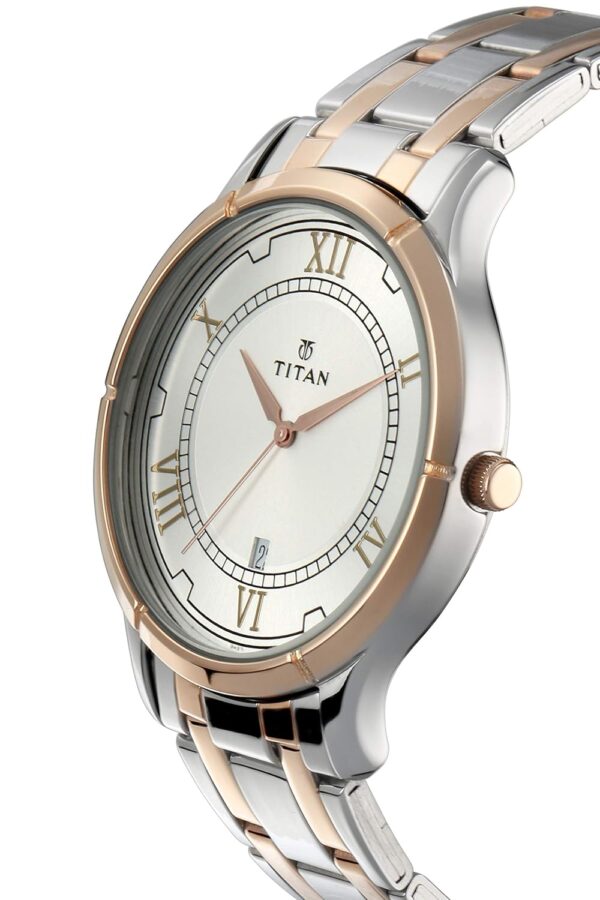 Titan Bandhan Quartz Analog with Date Silver Dial Stainless Steel Strap Watch for.jpg