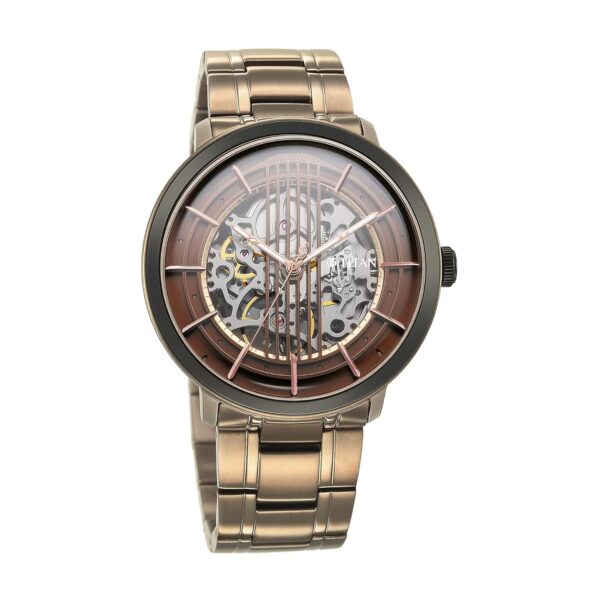 Titan Regalia Quartet Brown Dial Automatic Stainless Steel Strap Analog Watch for.jpg