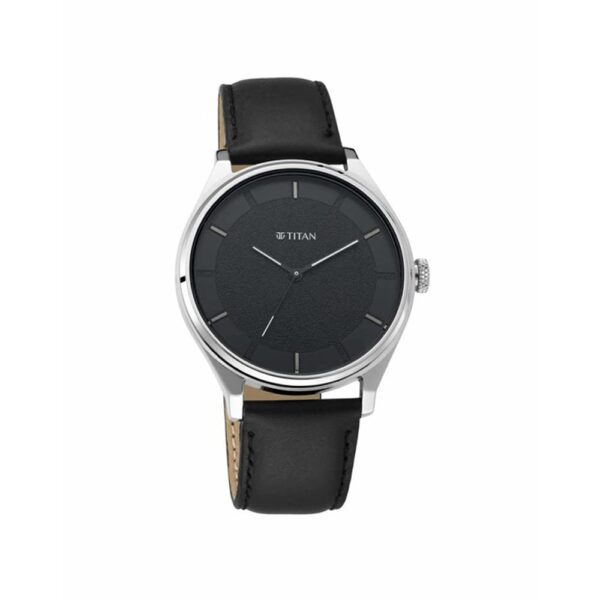 Titan Workwear Quartz Analog Black Dial Black Leather Strap Watch for Men NT1802SL11.jpg