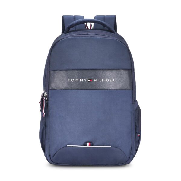 Tommy Hilfiger Joshua Polyester Unisex 15 Inch Laptop Backpack