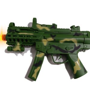 Toy Imagine Gun for Kids with Light, Sound & Vibration