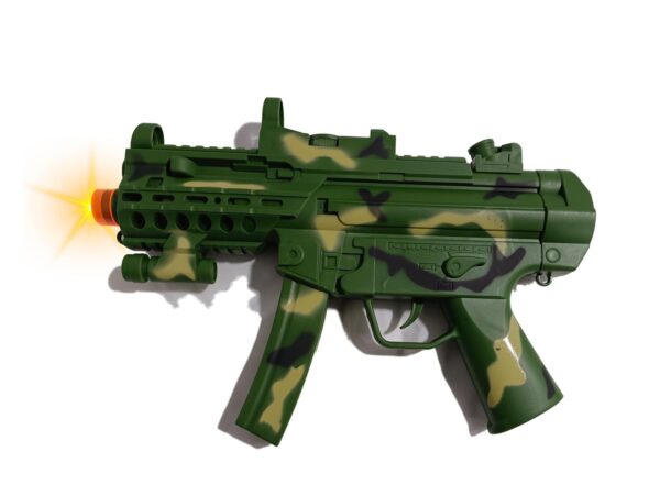 Toy Imagine Gun for Kids with Light, Sound & Vibration