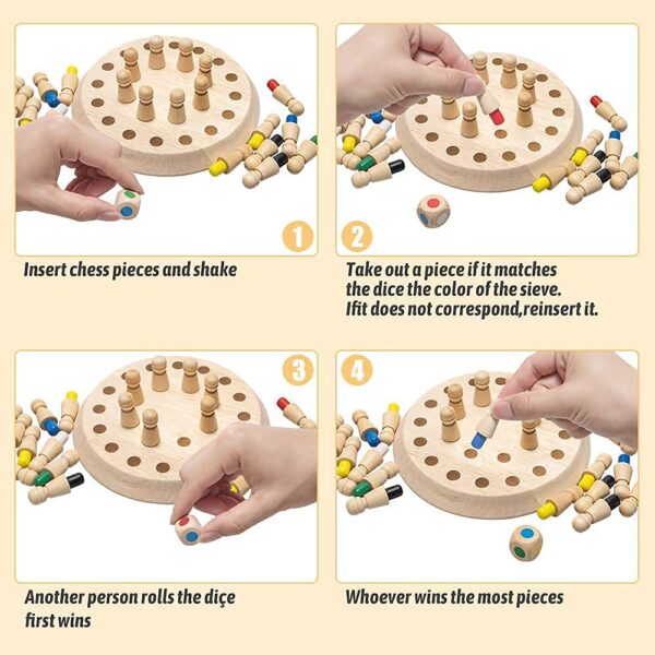 ToyTastic Wooden Memory Match Stick Chess Game BLOWEST Colorful Memory Chess Funny Block Board.jpg