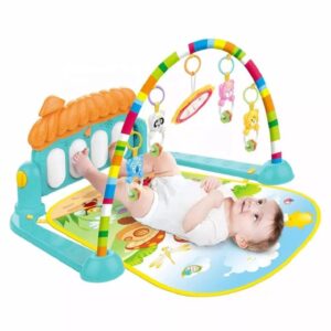 ToysBuddy Kick and Play Multi Function ABS High Grade Plastic Piano