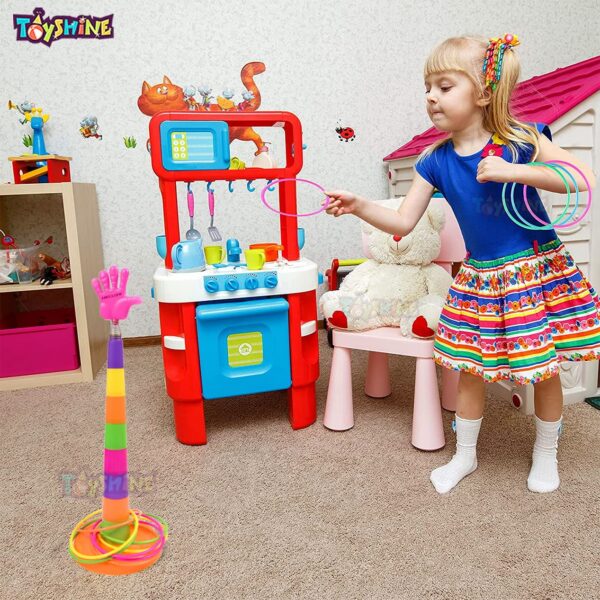 Toyshine 2 in 1 Ring Toss Game Shape Sorter Color Recognition Aim and Strike Game Multicolor.jpg