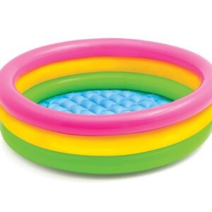 Toyshine 3 Feet Inflatable Kids Pool Bath Pool Tub, Summer