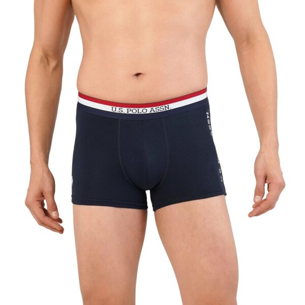 U.S. Polo Assn. Men Cotton Striped Waistband Antibacterial Et002 Trunks Pack of 2.jpg