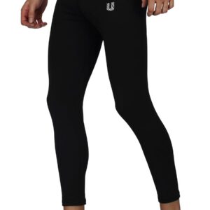 Unbeatable Polyester Spandex Men's Sports Running Set Compression Shirt +