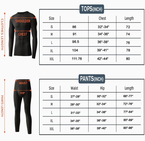 Unbeatable Polyester Spandex Mens Sports Running Set Compression Shirt Pants Skin Tight Long Sleeves Quick.jpg