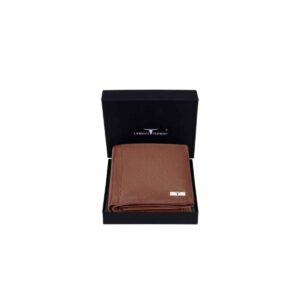 Urban Forest Oliver Redwood Light Brown Leather Wallet for Men,