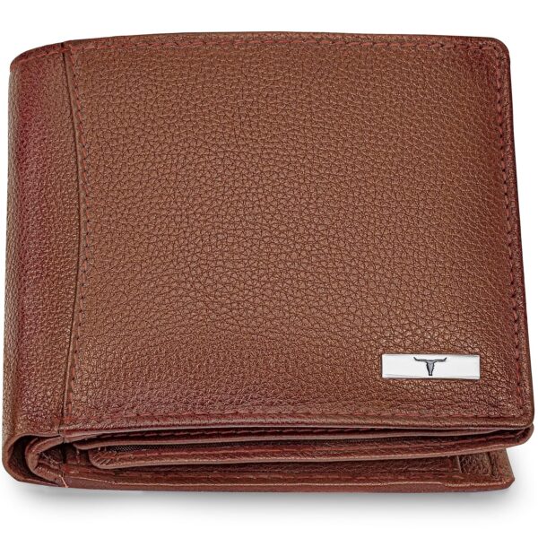 Urban Forest Oliver Redwood Light Brown Leather Wallet for Men 6 Card Slot.jpg