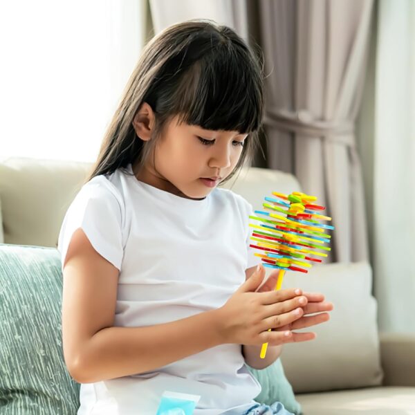 VGRASSP Spinning Candy Flower Toy for Kids Lollipop Shaped Hand Spinner Twisting and Rotating.jpg