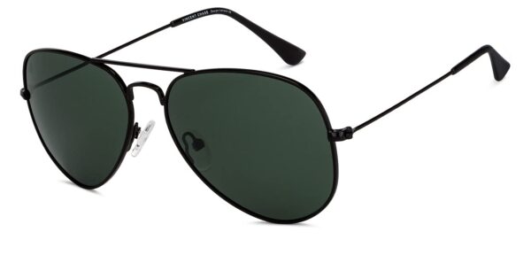 VINCENT CHASE EYEWEAR By Lenskart | Black Green Full Rim