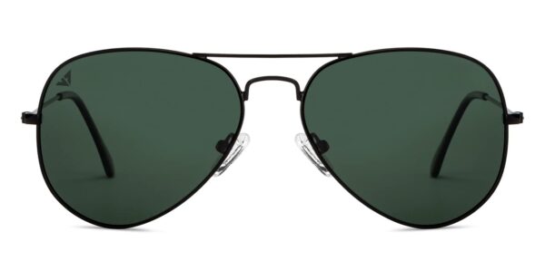 VINCENT CHASE EYEWEAR By Lenskart Black Green Full Rim Pilot Branded Latest And Stylish Sunglasses.jpg