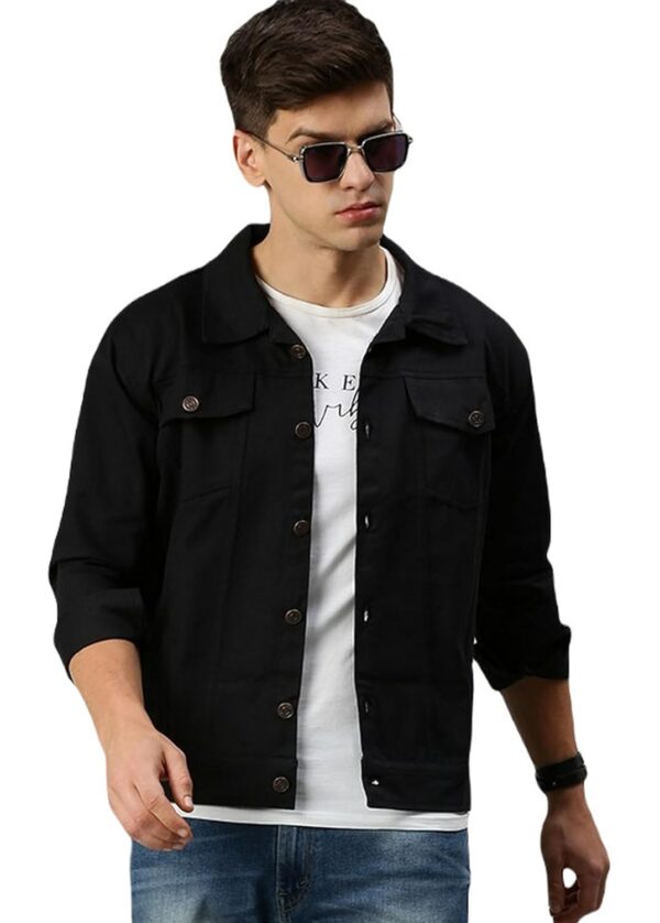 VOGATI Men's Denim Jacket