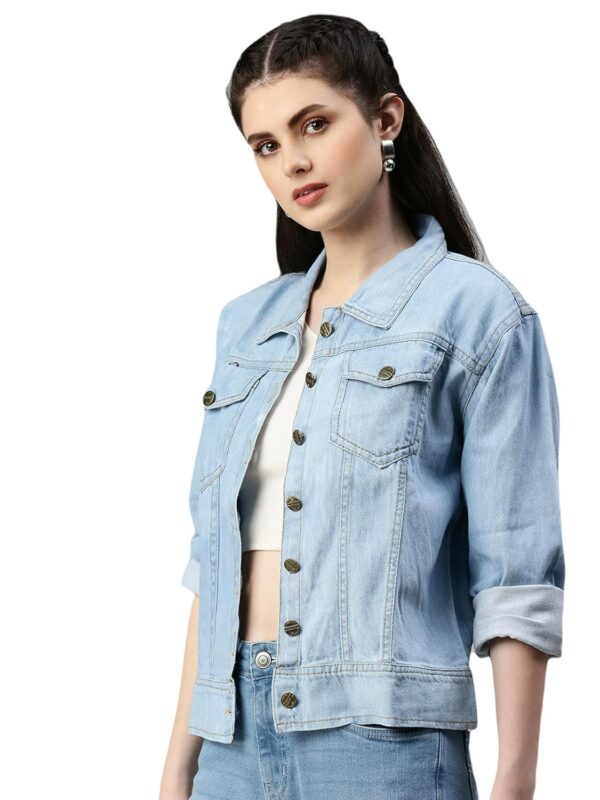VOGATI Women's Denim Jacket