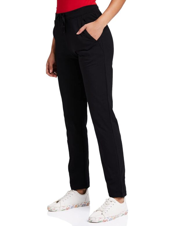 Van Heusen Women's Straight Fit High Rise Smart Tech+ Lounge
