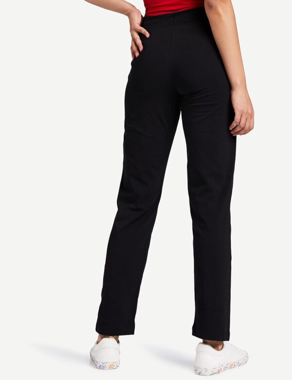 Van Heusen Womens Straight Fit High Rise Smart Tech Lounge Pant Easy Stain Release Moisture Wicking.jpg