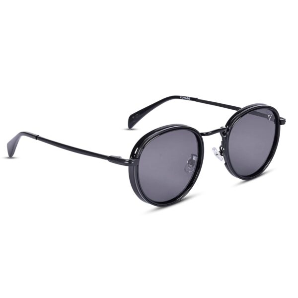 Voyage Round Polarized and UV Protected Sunglasses for Men &