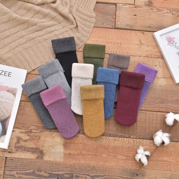 WKLOUYHE Kids Warm Woolen Winter Socks for Baby WithOut Thumb Winter socks Ankle length for Kids Baby boys And.jpg