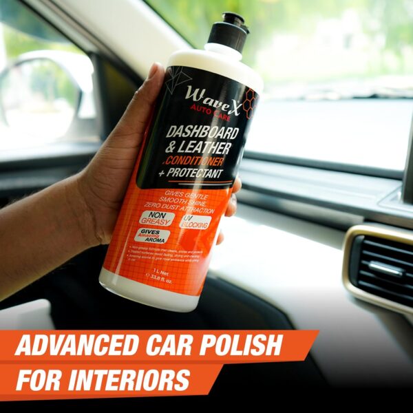 Wavex Dashboard Polish and Leather Conditioner Protectant 350ml Car Dashboard Polish Car Polish.jpg