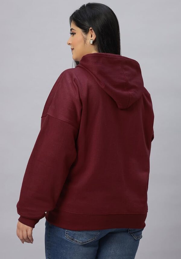 Wear Your Opinion Womens Plus Size Drop Shoulder Sweatshirt Hoodies for Winter Wear.jpg
