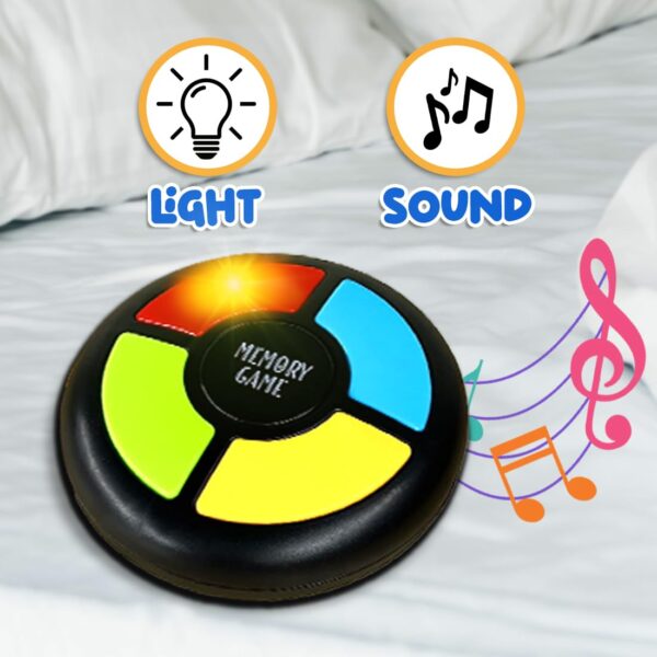 Wembley Memory Game Light Toy Handheld Puzzle for Kids Interactive Educational Toys with Lights and.jpg