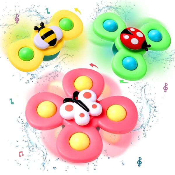 Wembley Suction Spinner Toy for Baby Bath Toys Water Toys