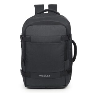 Wesley Luxur 45 Ltrs Overnighter Expandable Travel Laptop Backpack, Flight