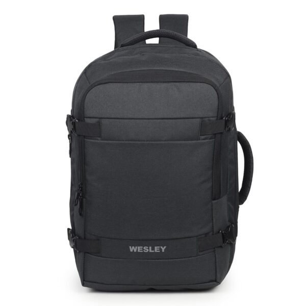 Wesley Luxur 45 Ltrs Overnighter Expandable Travel Laptop Backpack, Flight
