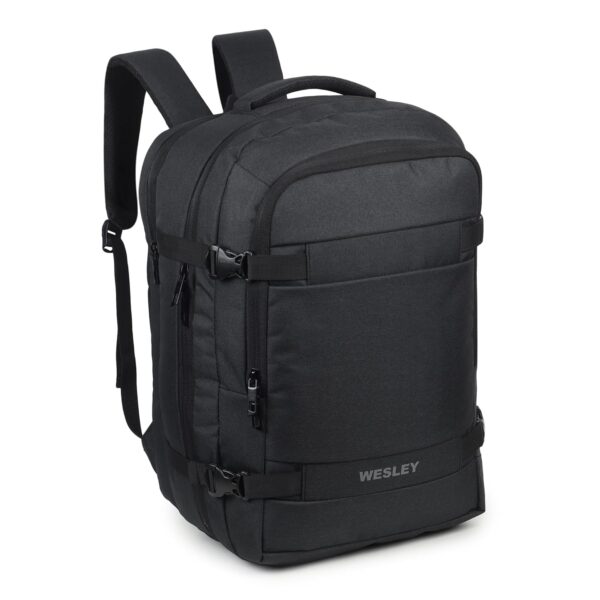 Wesley Luxur 45 Ltrs Overnighter Expandable Travel Laptop Backpack Flight Cabin Approved Carry On with 16.jpg
