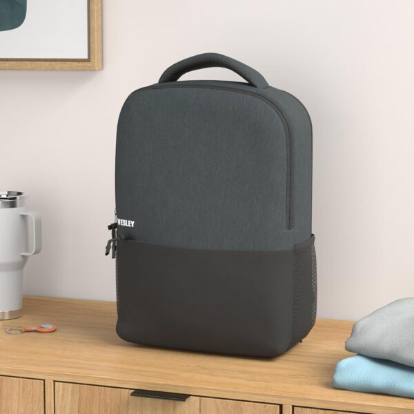 Wesley Milestone 2.0 Casual Waterproof Laptop BackpackOffice BagSchool BagCollege BagTravel Backpack.jpg