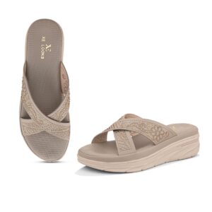 XE Looks Comfortable Women's Doctor Slippers – Orthopedic Sandals with