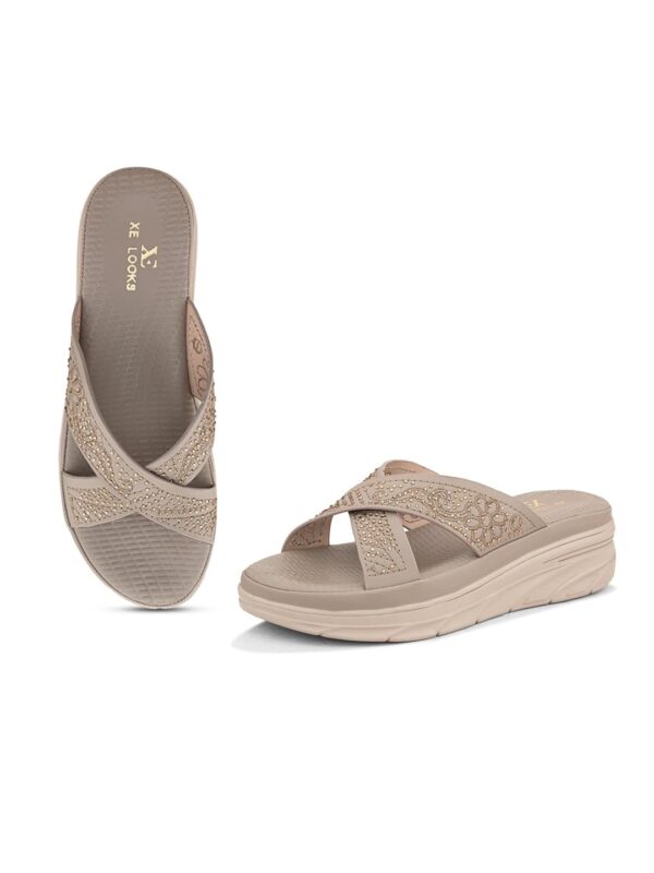 XE Looks Comfortable Women's Doctor Slippers – Orthopedic Sandals with