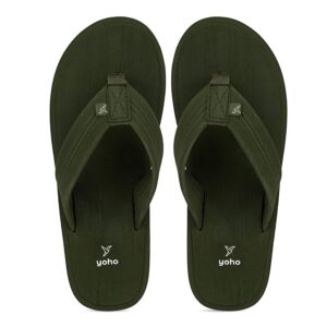 YOHO Bubbles Men Ortho slippers | Soft comfortable and stylish