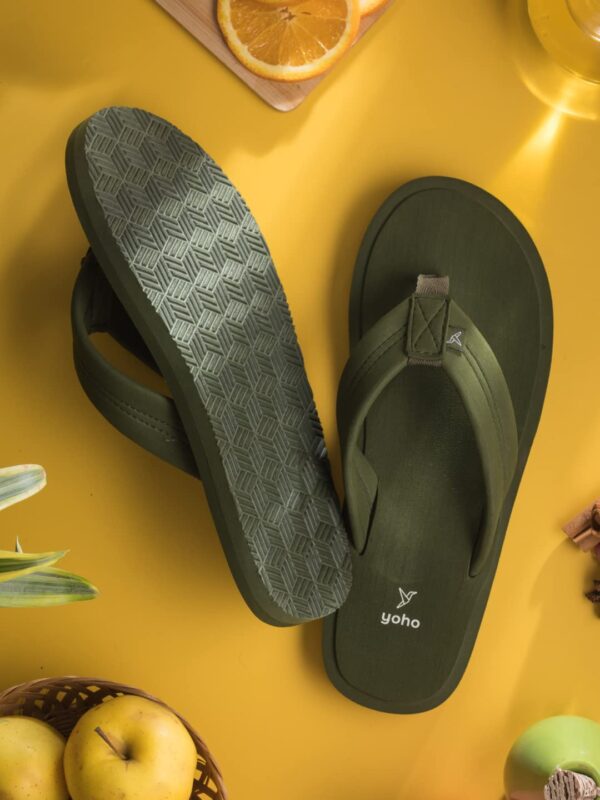 YOHO Bubbles Men Ortho slippers Soft comfortable and stylish flip flop slippers for Men in exciting colors.jpg