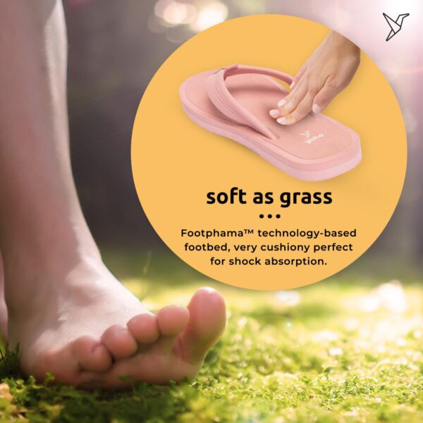 YOHO Bubbles Women Ortho slippers Soft comfortable and stylish flip flop slippers for Women in exciting.jpg