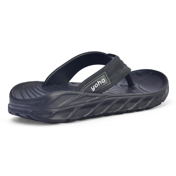 YOHO Cushion Slippers for Men| Durable| Lightweight| Waterproof