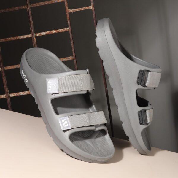 YOHO Wilo Double Strap Sliders for Men Cushioned Lightweight Water Resistant Adjustable Strap.jpg