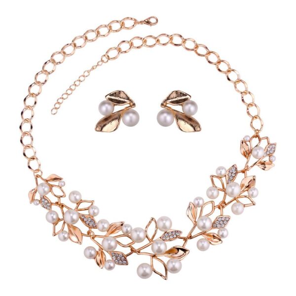 YouBella Gifts Stylish Latest Traditional Gold Plated Pearl Choker Jwell