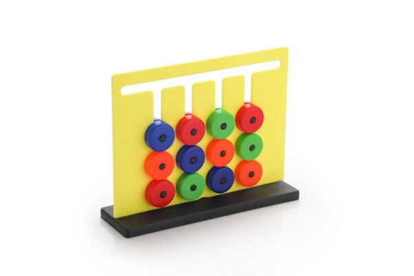 ZUDO TOYS Learning Colour And Pattern Matching Montessori Slide Puzzle Game For Kids Multicolor.jpg