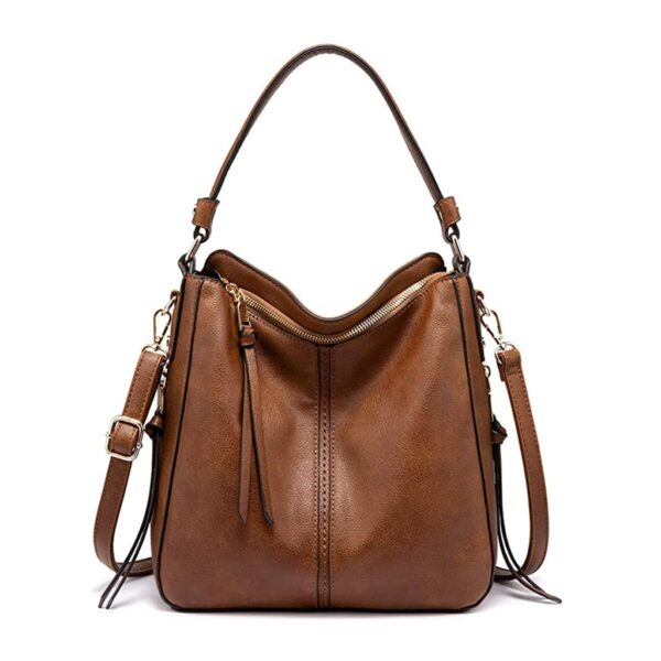 Zibuyu� Tote Handbag for Women, Girls Stylish Fashion Faux Leather