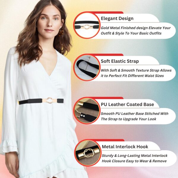 1751333455 REDHORNS Elastic Fabric Waist Belt for Women Dresses Elegant Vintage Design Stretchy Slim Ladies Belt for.jpg