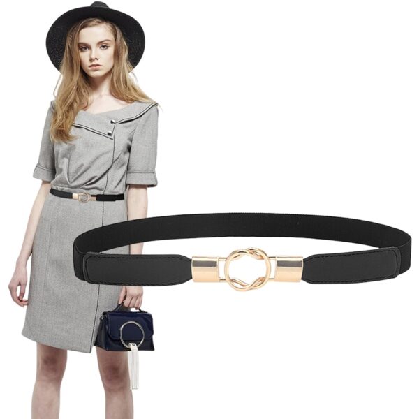 1751333457 REDHORNS Elastic Fabric Waist Belt for Women Dresses Elegant Vintage Design Stretchy Slim Ladies Belt for.jpg